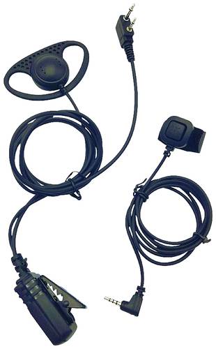 midland headset/sprechgarnitur ae 34 k headset 41635