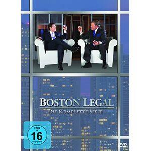 Mike Listo - Gebraucht Boston Legal - Die Komplette Serie [27 Dvds] - Preis Vom 05.05.2024 04:53:23 H