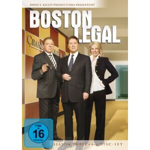 Mike Listo - Gebraucht Boston Legal - Season 3 (6 Dvds) - Preis Vom 06.05.2024 04:58:55 H