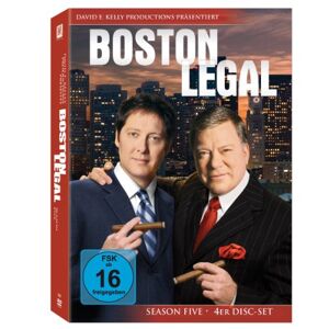 Mike Listo - Gebraucht Boston Legal - Season 5 [4 Dvds] - Preis Vom 06.05.2024 04:58:55 H