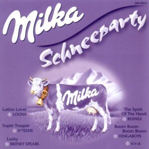 Milka - Gebraucht Schneeparty - Preis Vom 02.05.2024 04:56:15 H