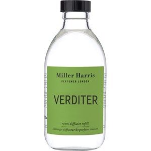 Miller Harris Home Collection Room Sprays & Diffusers Verditer Reed Diffuser Refill