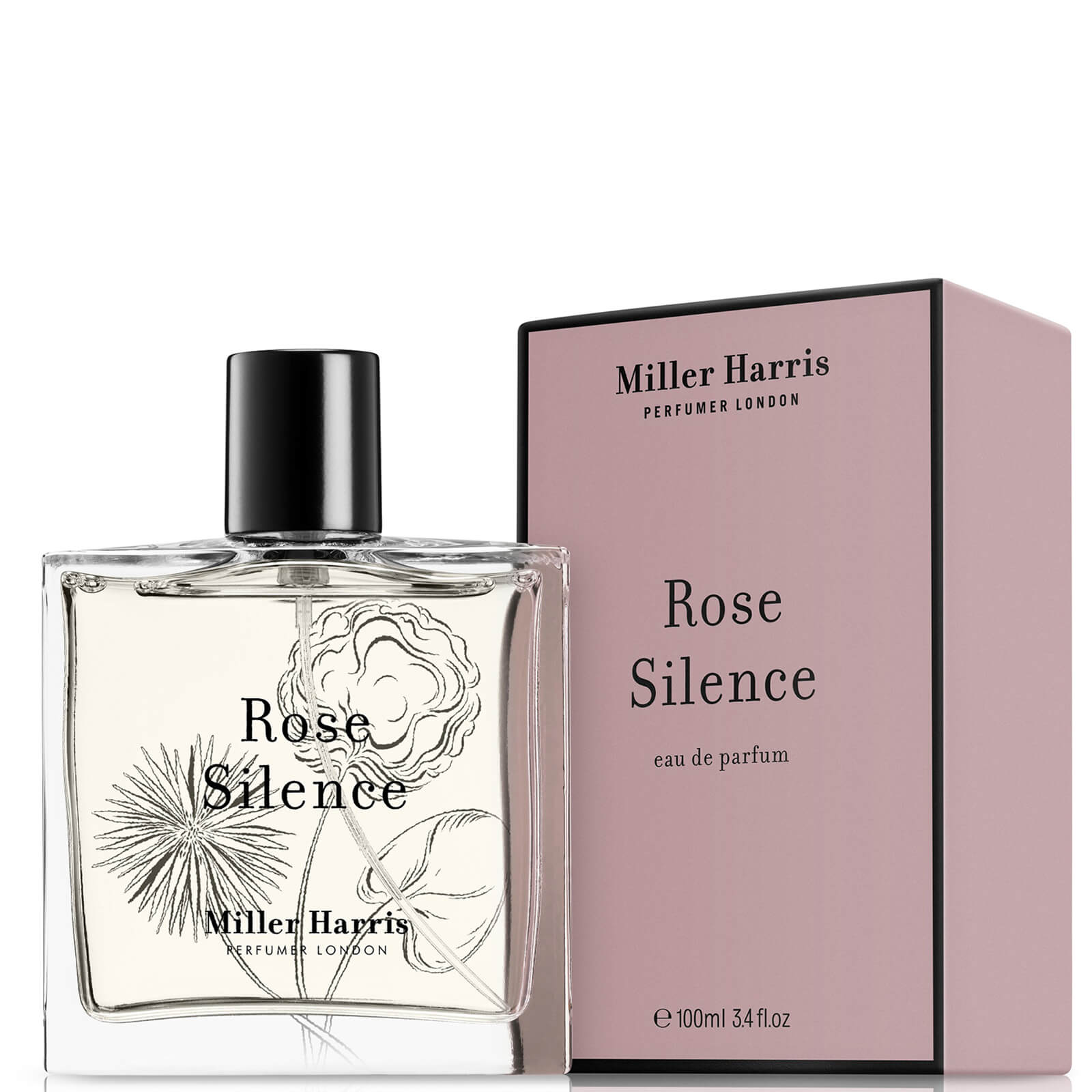 Miller Harris Unisexdüfte Rose Silence Eau De Parfum Spray