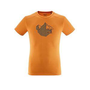 Millet Herren Funktionsshirt Summit Board Polartec Dry Orange Größe: L Miv10082