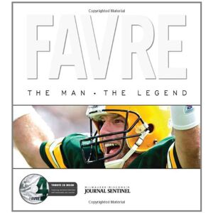 Milwaukee Journal Sentinel - Gebraucht Favre: The Man, The Legend - Preis Vom 27.04.2024 04:56:19 H