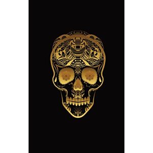 Mina Charles - Glowing Golden Sugar Skeleton Skull Diary, Journal, And/or Notebook: Perfect For Fans Of Astrology, Dark Magic, Fantasy, Halloween, Occult, Wicca, ... Diaries, Journals, And Notebooks, Band 1)