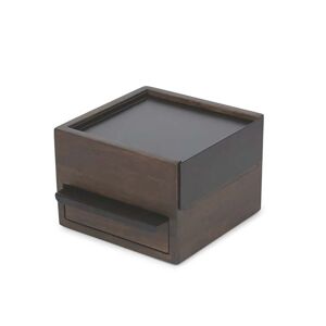 Mini Stowit Jewelry Box Black Walnut By Umbra 1005314-048 Schmuckkasten