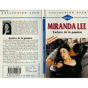 Miranda Lee - Gebraucht Esclave De La Passion (collection Azur) - Preis Vom 12.05.2024 04:50:34 H