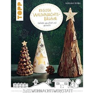 Miriam Klobes - Gebraucht Keglige Weihnachtsbäume (kreativ.kompakt.): Geklebt, Gewickelt Und Gesteckt - Preis Vom 03.05.2024 04:54:52 H