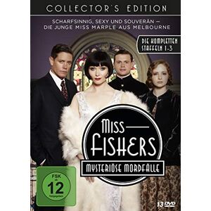 Miss Fishers MysteriÖse MordfÄlle - Collector's Edt. Staffel 1-3 13 Dvd Neu
