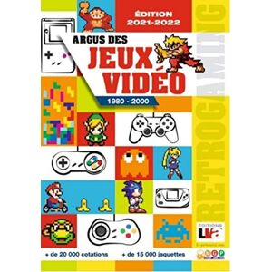 Mister Game Price - Gebraucht Argus Des Jeux Vidéo 1980 - 2000: Edition 2021-2022 - Preis Vom 28.04.2024 04:54:08 H