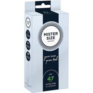 Mister Size Lust & Liebe Kondome Pure Feel 47 Mm - Größe Xs
