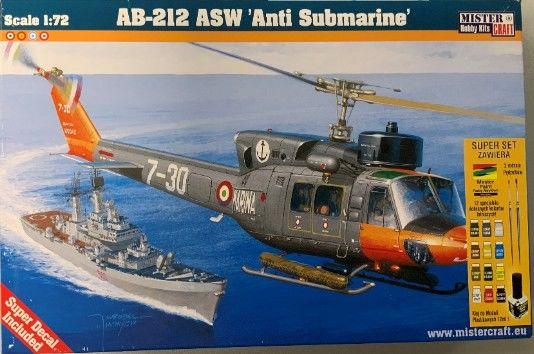 mistercraft ab-212 asw anti submarine - super set