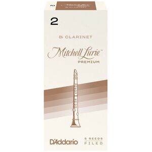 Mitchell Lurie Premium Blätter Für Bb-klarinette Stärke 2.0 (5 Stück)