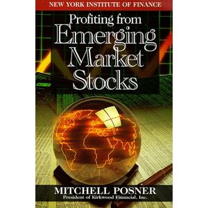 Mitchell Posner - Gebraucht Profiting From Emerging Market Stocks - Preis Vom 28.04.2024 04:54:08 H