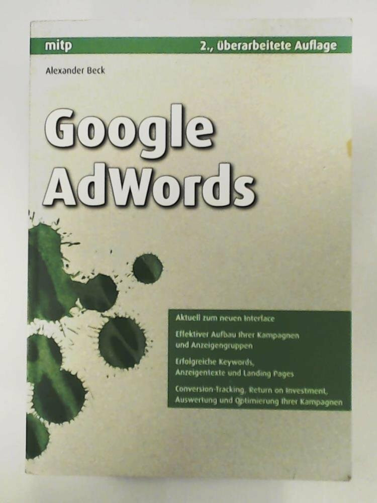 mitp-verlag google adwords