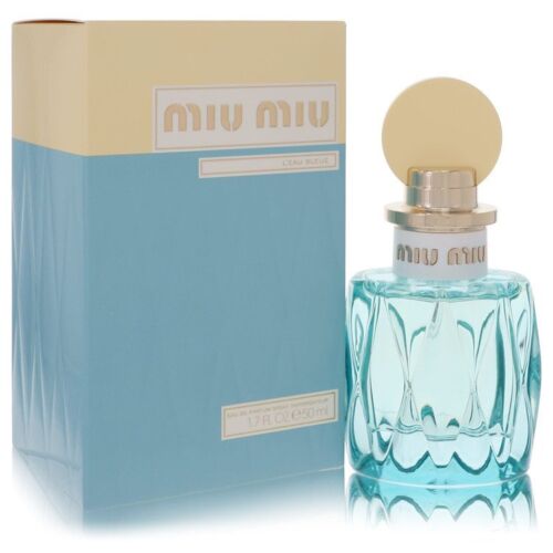 Miu Miu L'eau Bleue By Miu Miu Eau De Parfum Spray 1.7 Oz / E 50 Ml [women]