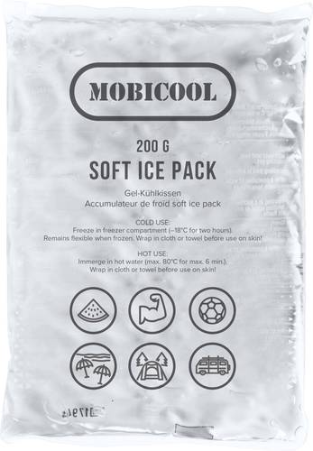 mobicool 9600024996 soft ice pack 200 kÃ¼hlkissen / soft-icepack (b x h x t) 10 x 180 x 120mm