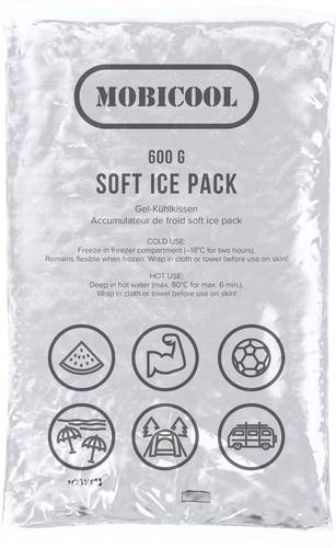 mobicool 9600024997 soft ice pack 600 kÃ¼hlkissen / soft-icepack (b x h x t) 10 x 240 x 175mm