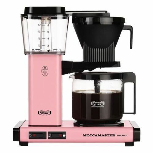 Moccamaster Kbg Select Kaffeemaschine Mit Glaskanne - Pink - 32 X 17 X 36 Cm - Kannengröße: 1,25 Liter