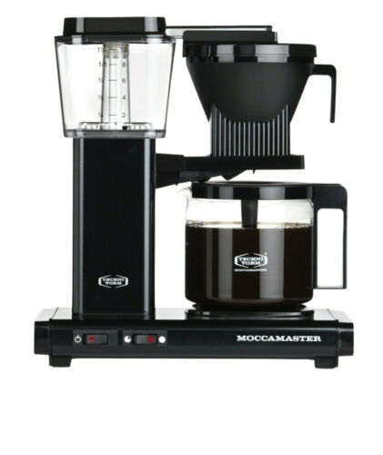 Moccamaster Kbg Select Kaffeemaschine Mit Glaskanne - Black - 32 X 17 X 36 Cm - Kannengröße: 1,25 Liter