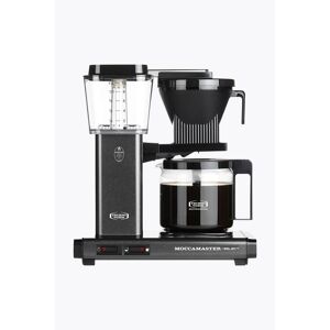 Moccamaster Kbg Select Kaffeemaschine Mit Glaskanne - Stone Grey - 32 X 17 X 36 Cm - Kannengröße: 1,25 Liter