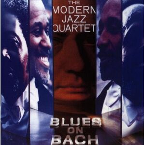 Modern Jazz Quartet - Gebraucht Blues On Bach - Preis Vom 25.04.2024 05:08:43 H