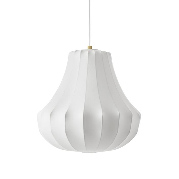 Moderne Normann Copenhagen Phantom Pendelleuchte Eu Small In Weiß - Design Lampe