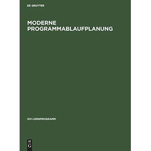 Moderne Programmablaufplanung Ein Pu-lehrgang Mit Ablaufplänen Entscheidung 6771