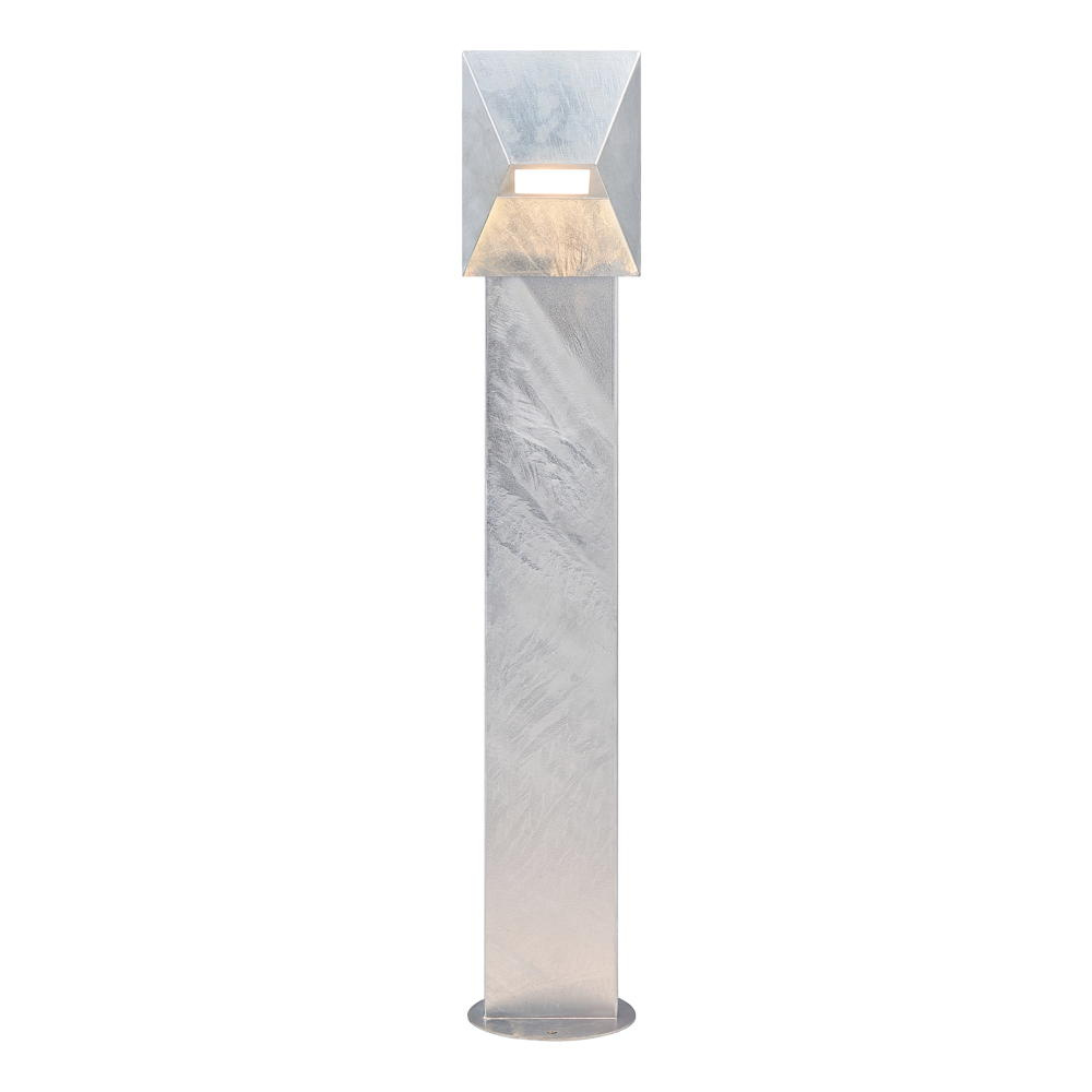 Moderne Stehlampen In Silber, 1x25w/gu10, Ip54 - Ideal Für Stilvolle Beleuchtung