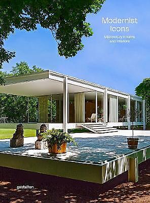 Modernist Icons Midcentury Häuser Und Innenräume - Neu Hardcover - J245z