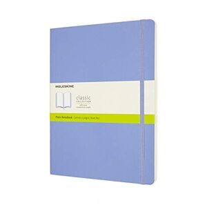 Moleskine - Moleskine Notizbuch Xl, Blanko, Weicher Einband, Hortensien Blau (carnet Classique Couv Souple)