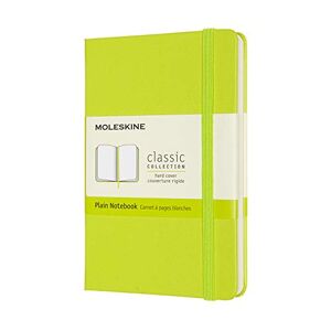 Moleskine - Moleskine Notizbuch Pocket/a6, Blanko, Fester Einband, Limetten Grün (carnet Classique Couv Rigide)