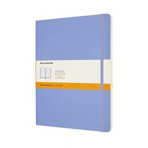 Moleskine - Moleskine Notizbuch Xl, Liniert, Weicher Einband, Hortensien Blau (carnet Classique Couv Souple)