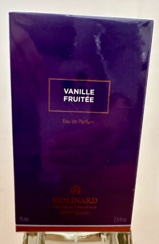 Molinard Vanille Fruitee 75 Ml Eau De Parfum
