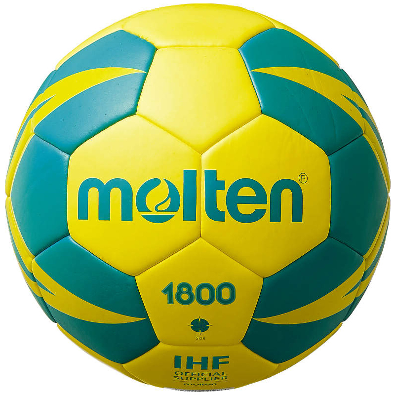 molten handball trainingsball /grÃ¼n 2 gelb