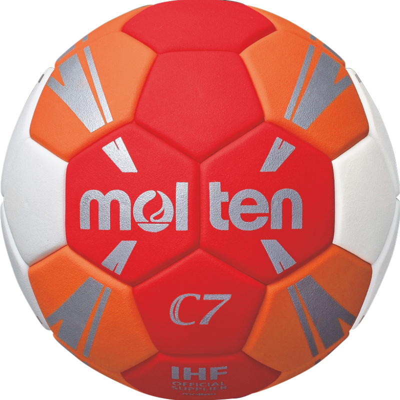 Molten Handball Wettspielball Trainingsball Ball H1c3500-ro Rot/orange Gr. 1