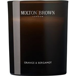 molton brown orange & bergamot three wick candle 600 g