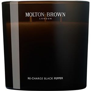 molton brown re-charge black pepper single wick candle 190 g