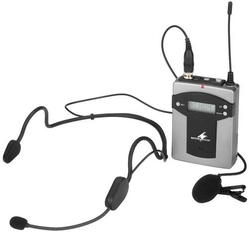 Monacor Txa-800hse Taschensender Und Mikrofone - Verwendung Mit Txa-800 & Txa-1000