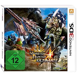 Monster Hunter 4 Ultimate - Nintendo 3ds Spiel - Sealed - Vga/wata Ready - Neu