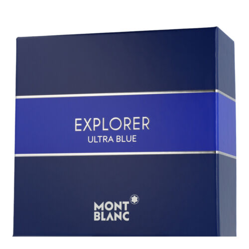 Mont Blanc Explorer Ultra Blu Maschile Eau De Parfum Gel Bagno Fresco Frizzante