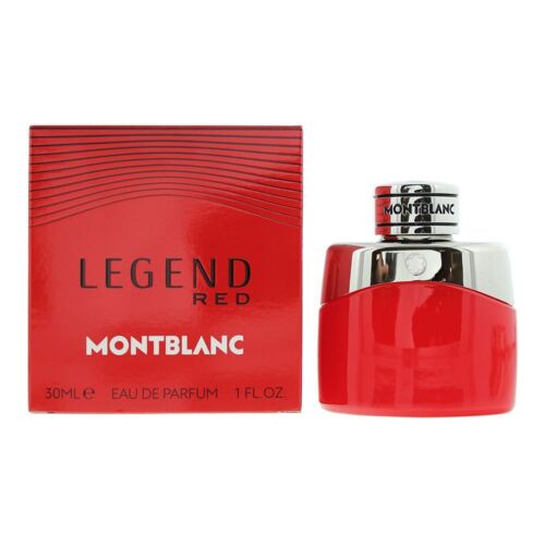Mont Blanc Legend Red 100 Ml Eau De Parfum Pour Femme¦neuf Et Sans Blister