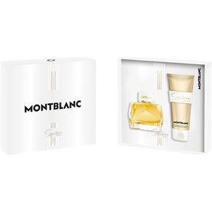 Montblanc Damendüfte Signature Absoluegeschenkset Eau De Parfum Spray 50 Ml + Body Lotion 100 Ml