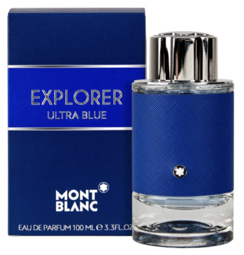 Montblanc Explorer Ultra Blue Mont Blanc Edp 3.3 Oz / E 100 Ml