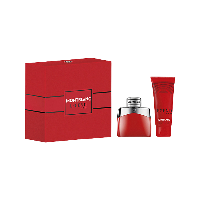 Montblanc Herrendüfte Legend Red Geschenkset Eau De Parfum Spray 50 Ml + Shower Gel 100 Ml