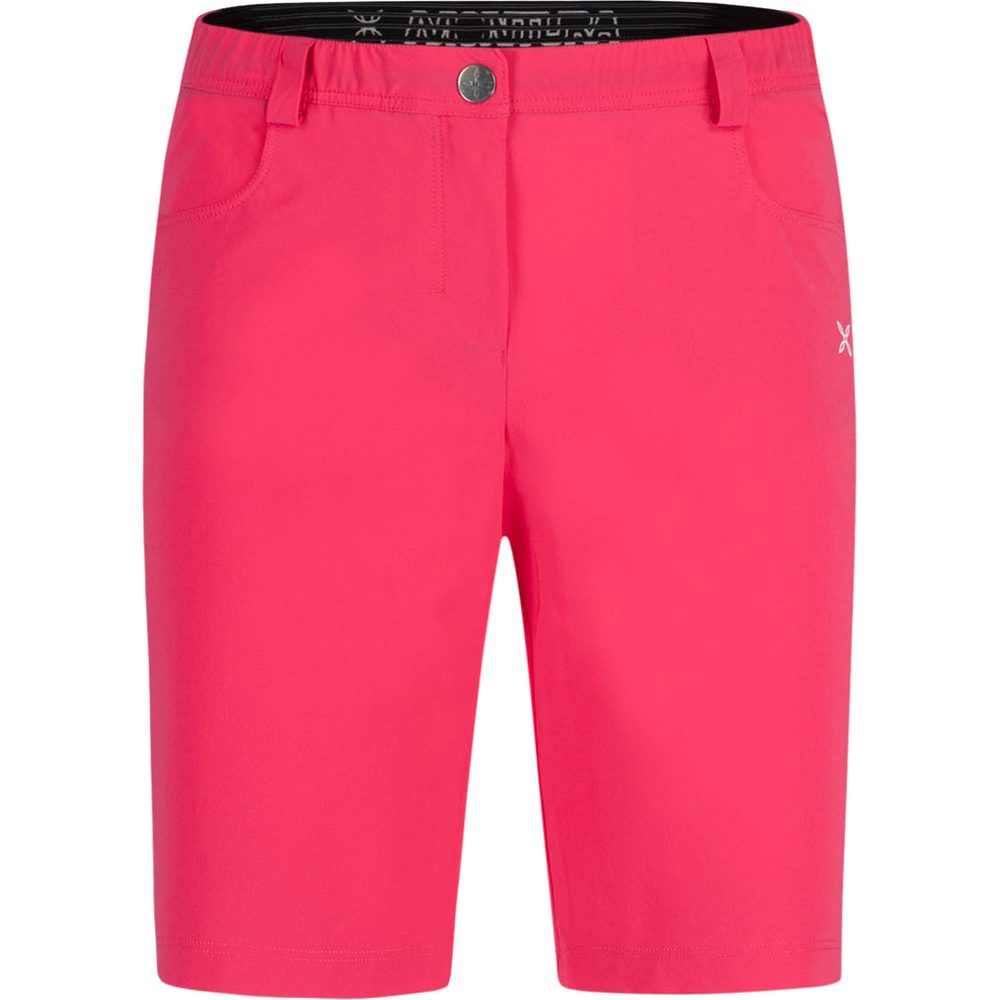 montura - siusi bermuda shorts damen rosa sugar rosa/pink donna