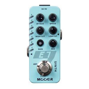 Mooer E7 Polyphonic Guitar Synth - Synthesizer