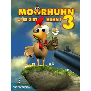 Moorhuhn 3 - Es Gibt Huhn! Inklusive Komplett... (pc) New Big Box Neuware