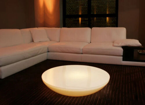 moree lounge tisch lounge variation indoor Ã˜ 84,5 cm weiÃŸ 1-flammig rund
